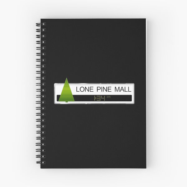 Item preview, Lone Pine Mall designed and sold by Normbot2000.