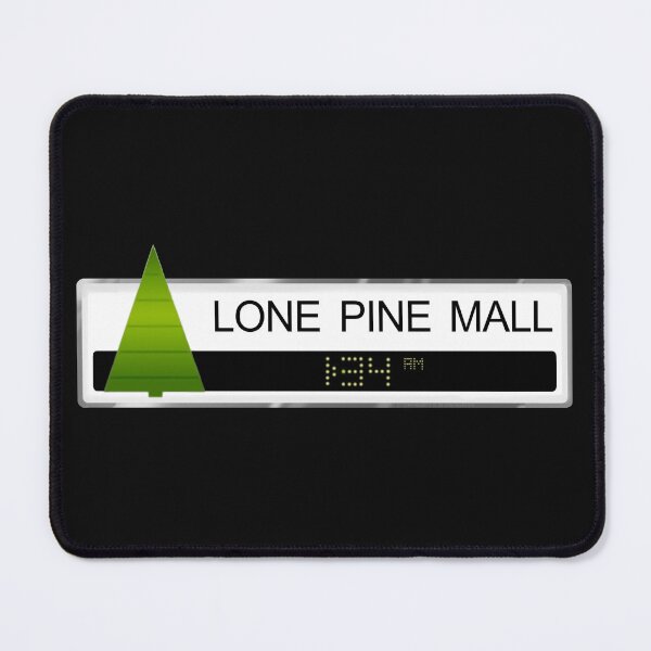 Item preview, Lone Pine Mall designed and sold by Normbot2000.