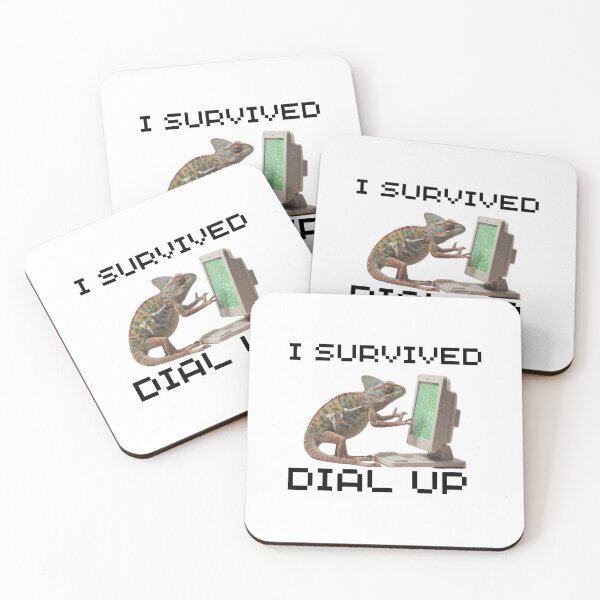Item preview, My Parents Survived Dial Up Internet designed and sold by 9morethan9®.