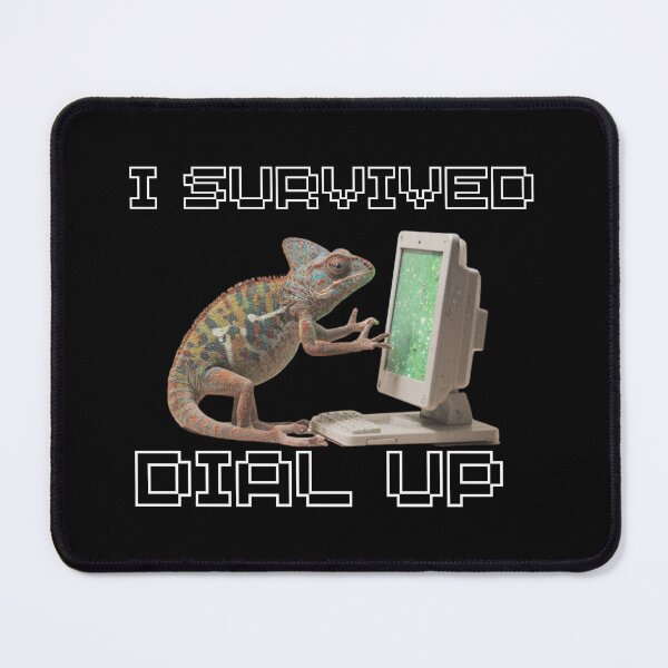 Item preview, My Parents Survived Dial Up Internet designed and sold by 9morethan9®.
