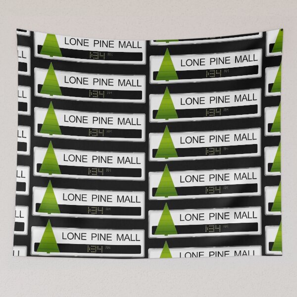 Item preview, Lone Pine Mall designed and sold by Normbot2000.