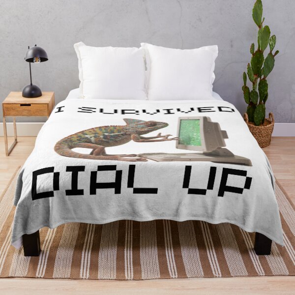 Item preview, My Parents Survived Dial Up Internet designed and sold by 9morethan9®.
