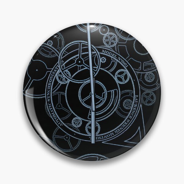 Item preview, Minimalist Mechanical Clockwork designed and sold by Designing-Art23.