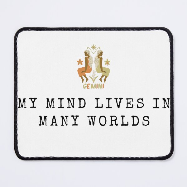 Item preview, Gemini Mind designed and sold by The Quote Culture.