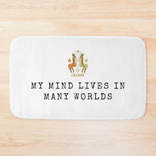 Item preview, Gemini Mind designed and sold by The Quote Culture.