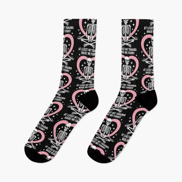 Item preview, Funny Skeleton Humor Sarcastic Mental Health designed and sold by YaulTape.