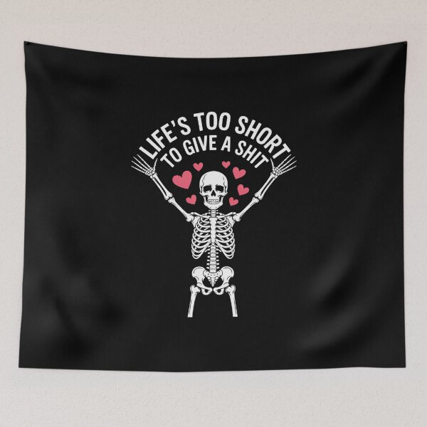 Item preview, Funny Skeleton Sarcastic Humor Joke designed and sold by YaulTape.