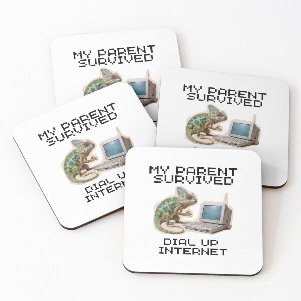 Item preview, My Parents Survived Dial Up Internet designed and sold by 9morethan9®.