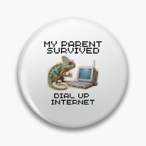Item preview, My Parents Survived Dial Up Internet designed and sold by 9morethan9®.
