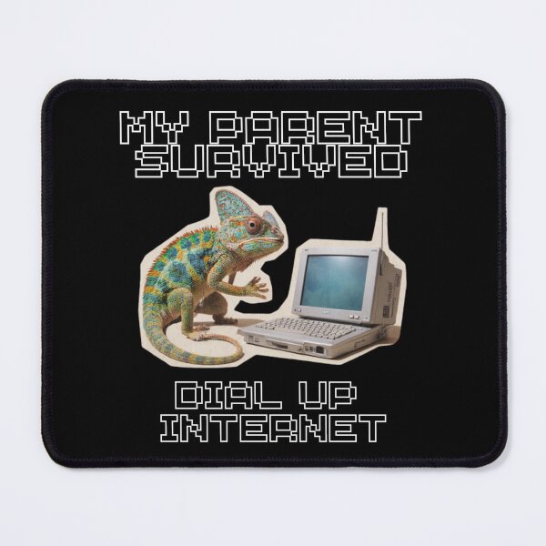 Item preview, My Parents Survived Dial Up Internet designed and sold by 9morethan9®.