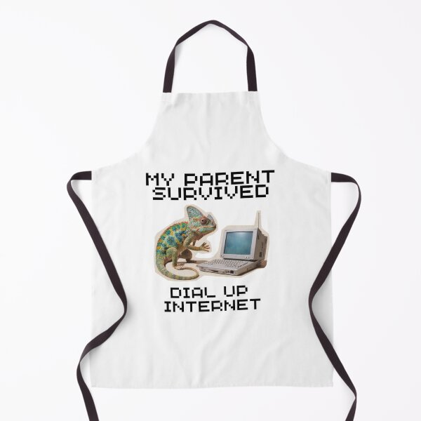 Item preview, My Parents Survived Dial Up Internet designed and sold by 9morethan9®.