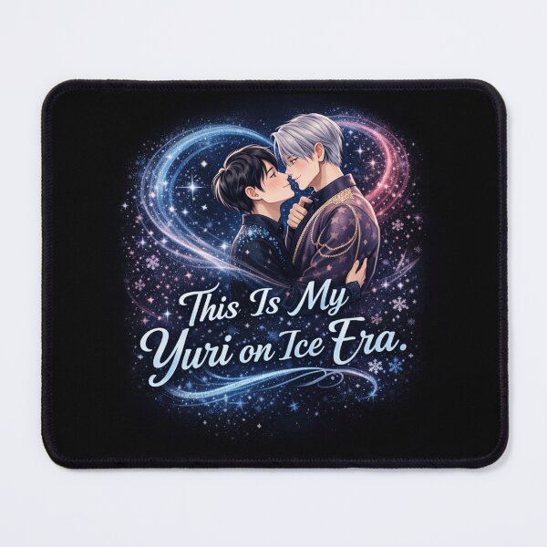 Item preview, This Is My Yuri on Ice Era | BL Anime Ice Skating Shirt designed and sold by Item Geeks.