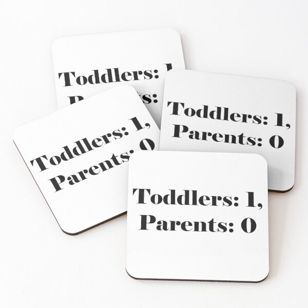 Item preview, Toddlers: 1, Parents: 0 designed and sold by ZiZi Art   .