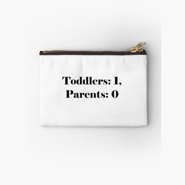 Item preview, Toddlers: 1, Parents: 0 designed and sold by ZiZi Art   .