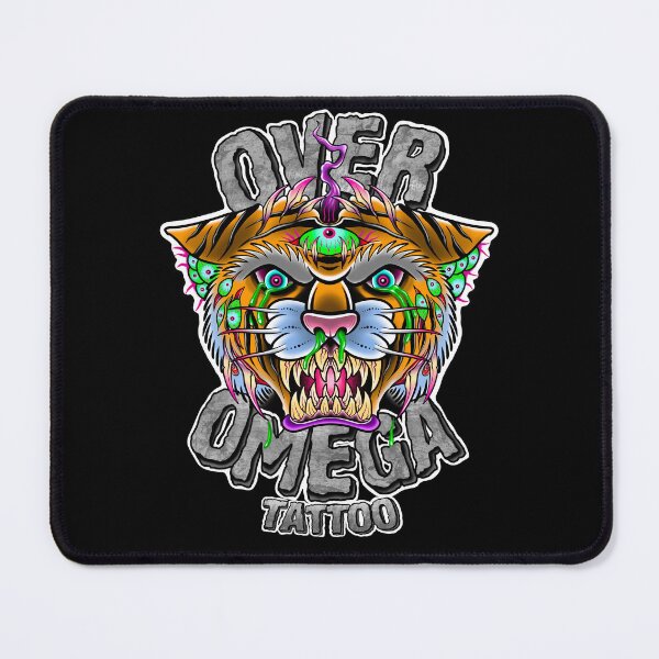 Item preview, OVER OMEGA TATTOO designed and sold by Thundertats.