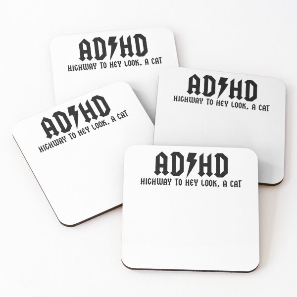 Item preview, ADHD Highway To Hey Look A Cat designed and sold by ChaaiTee.