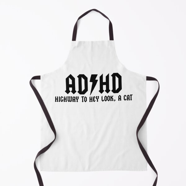 Item preview, ADHD Highway To Hey Look A Cat designed and sold by ChaaiTee.
