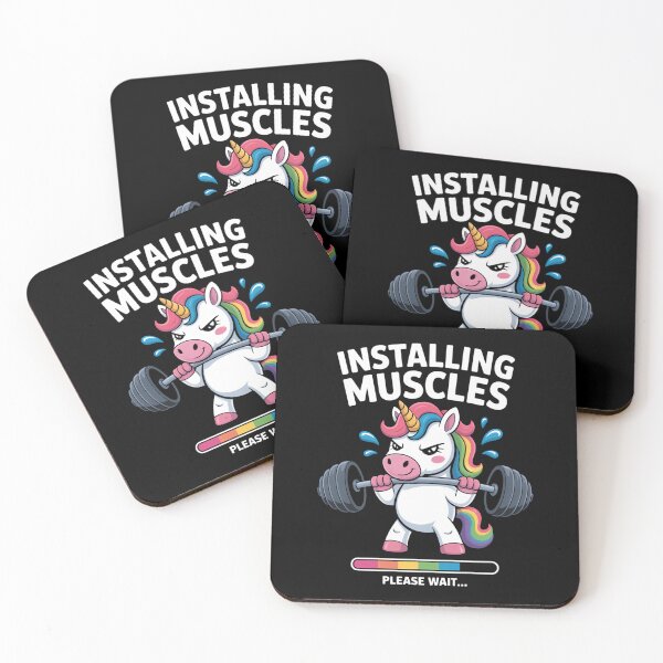 Item preview, Funny Unicorn Workout Gym Fitness Weightlifting Cute designed and sold by YaulTape.