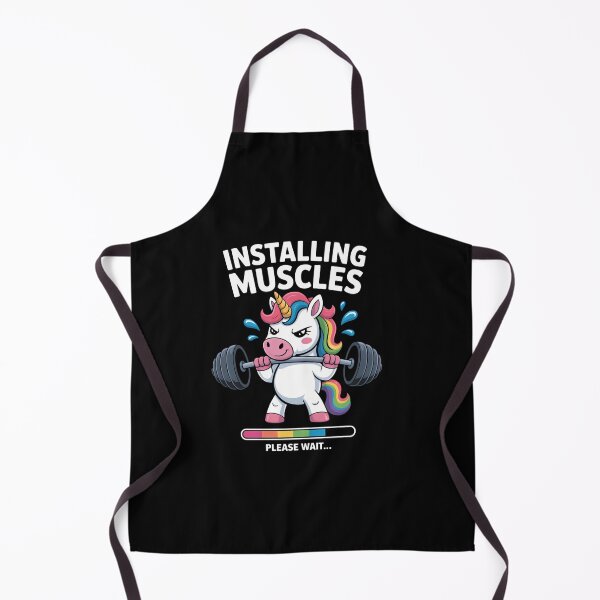 Item preview, Funny Unicorn Workout Gym Fitness Weightlifting Cute designed and sold by YaulTape.