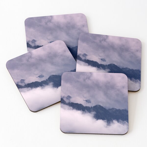 Item preview, Ammer Mountain Peaks designed and sold by Kasia Design.