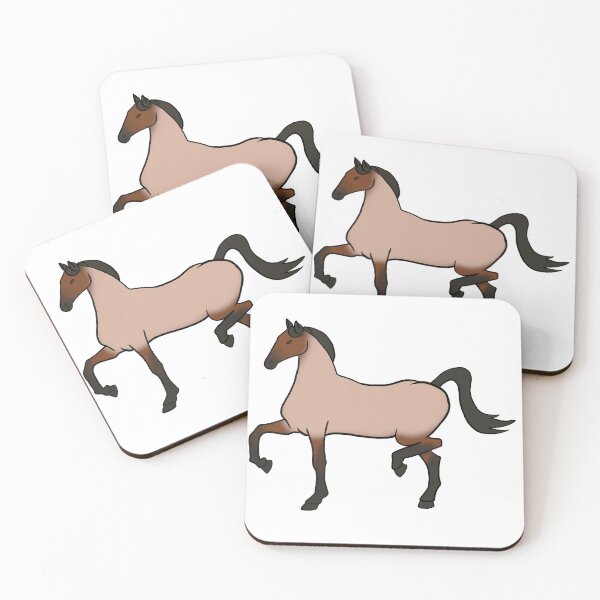 Item preview, Bay Roan Hackney designed and sold by Annstromonalwinkle.