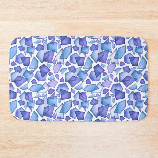 Item preview, Watercolour Rainbow Shards_Mermaid Tones designed and sold by THE COLOR ALCHEMY.