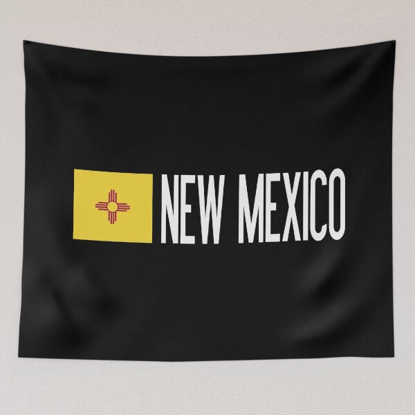 Item preview, New Mexico: New Mexican Flag & New Mexico designed and sold by Jared Davies.