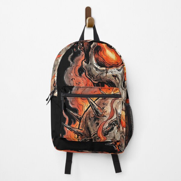 Item preview, Fire in head ghotrider art original designed and sold by Deadv.