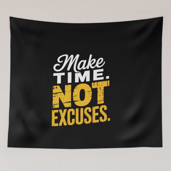 Item preview, gym  fitness workout motivation sayings designed and sold by YaulTape.