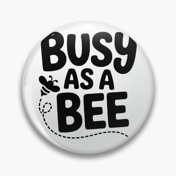 Item preview, Busy as a Bee designed and sold by theartfulaspie.