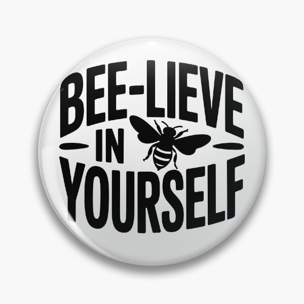 Item preview, Bee-lieve in Yourself designed and sold by theartfulaspie.