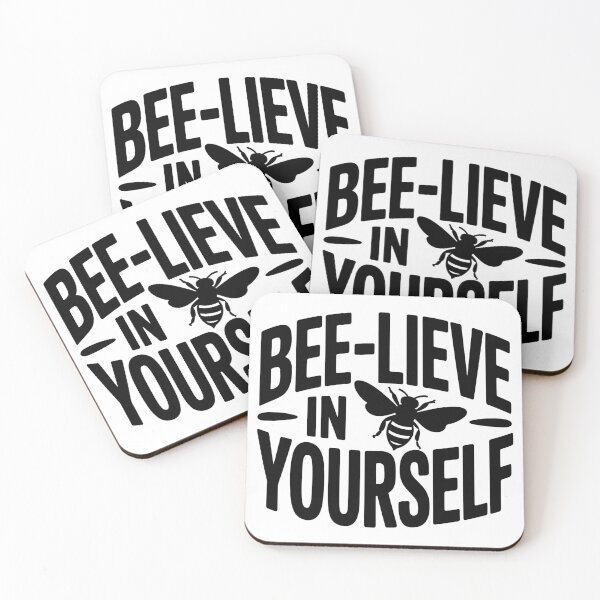 Item preview, Bee-lieve in Yourself designed and sold by theartfulaspie.