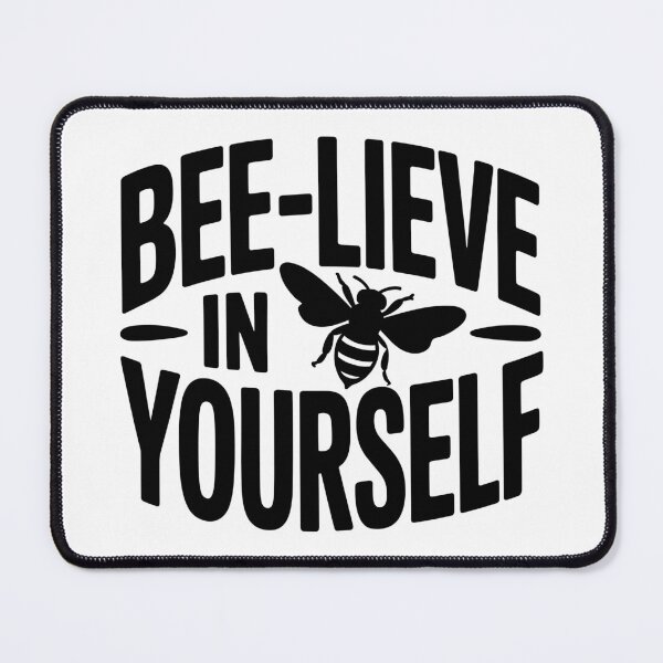 Item preview, Bee-lieve in Yourself designed and sold by theartfulaspie.