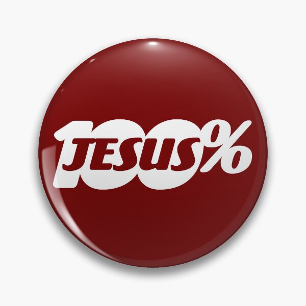 Item preview, 100% Jesus (White) designed and sold by gstrehlow2011.