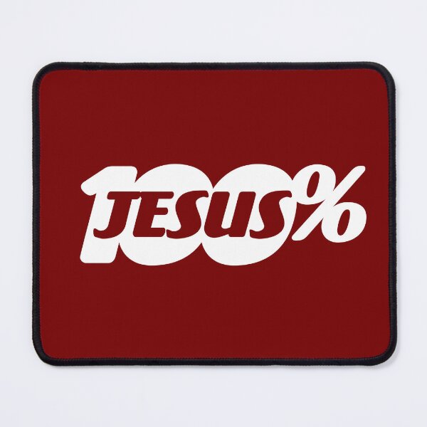 Item preview, 100% Jesus (White) designed and sold by gstrehlow2011.