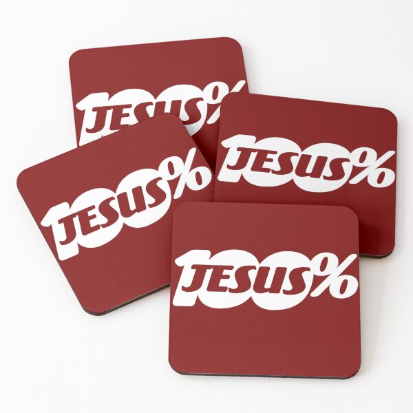 Item preview, 100% Jesus (White) designed and sold by gstrehlow2011.