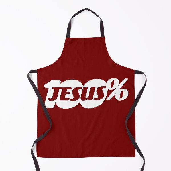 Item preview, 100% Jesus (White) designed and sold by gstrehlow2011.