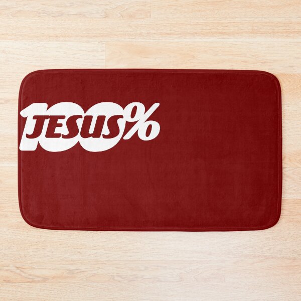 Item preview, 100% Jesus (White) designed and sold by gstrehlow2011.