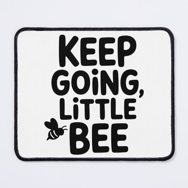 Item preview, Keep Going Little Bee designed and sold by theartfulaspie.