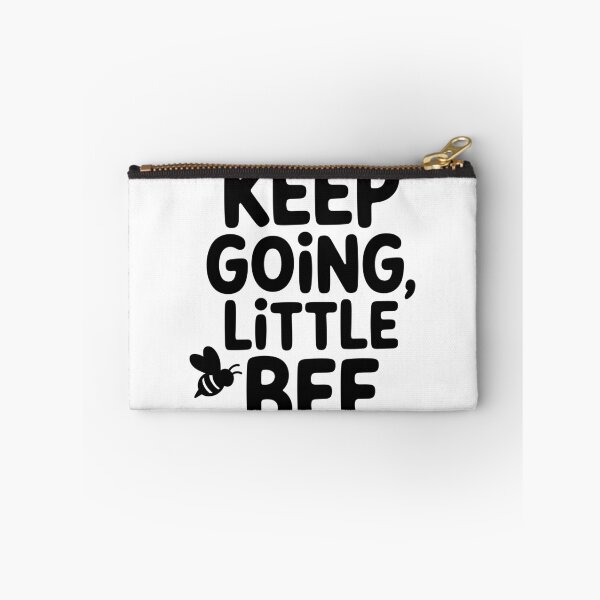 Item preview, Keep Going Little Bee designed and sold by theartfulaspie.
