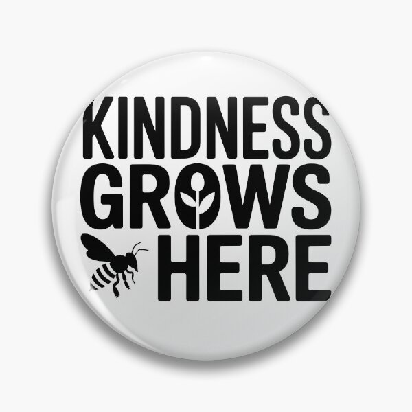 Item preview, Kindness Grows Here designed and sold by theartfulaspie.