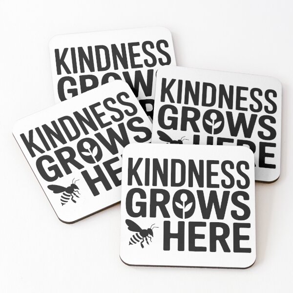 Item preview, Kindness Grows Here designed and sold by theartfulaspie.