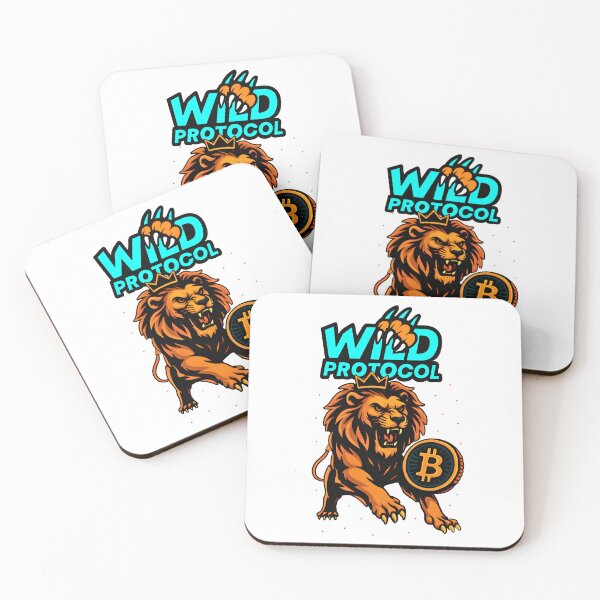 Item preview, Wild protocol – Roaring Crypto King Design designed and sold by BitCrop.