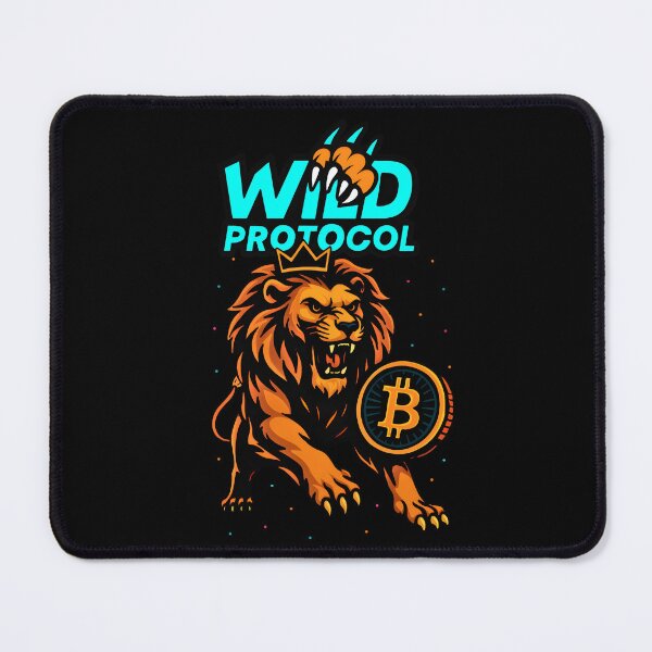 Item preview, Wild protocol – Roaring Crypto King Design designed and sold by BitCrop.