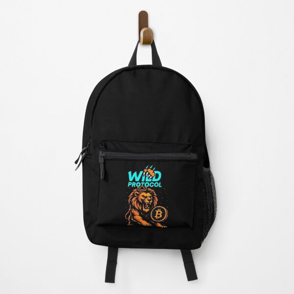 Item preview, Wild protocol – Roaring Crypto King Design designed and sold by BitCrop.