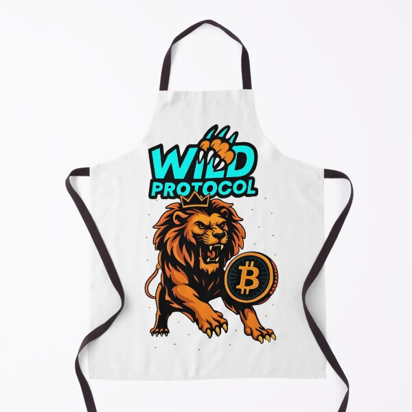 Item preview, Wild protocol – Roaring Crypto King Design designed and sold by BitCrop.