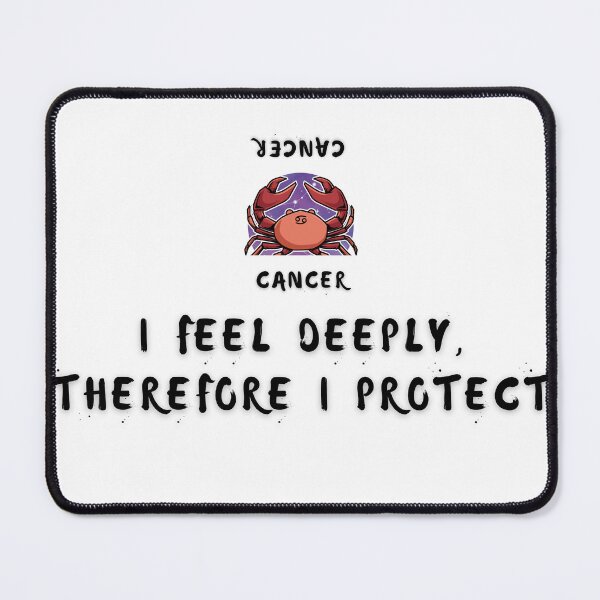 Item preview, Cancer feel deeply designed and sold by The Quote Culture.