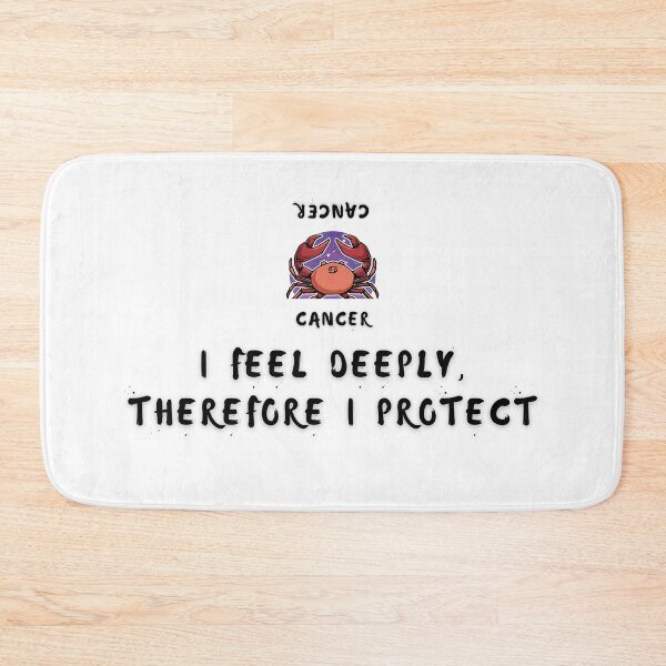 Item preview, Cancer feel deeply designed and sold by The Quote Culture.