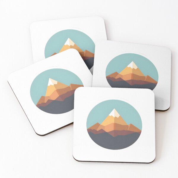 Item preview, Minimalist Geometric Mountain Peak Adventure designed and sold by Basma Designs | Funny Shirts, Stickers & Mugs.