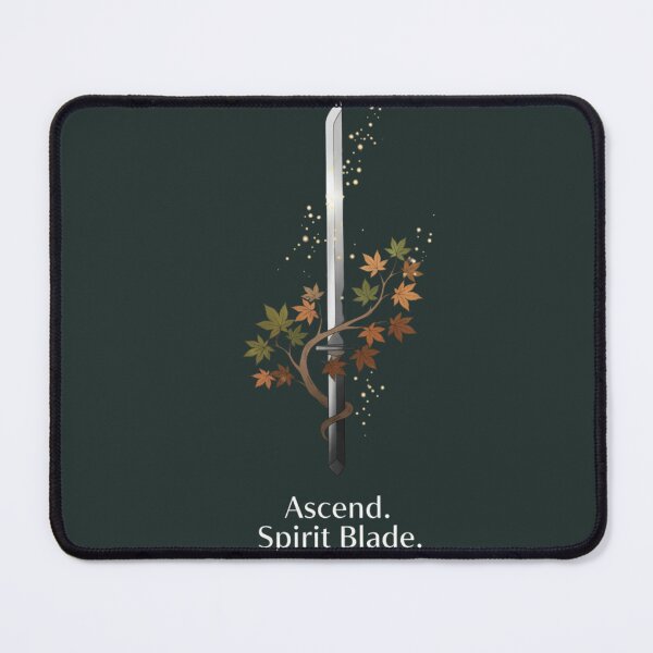 Item preview, Ascend Spirit Blade – Samurai Katana Zen Art designed and sold by MonaRose_Art.